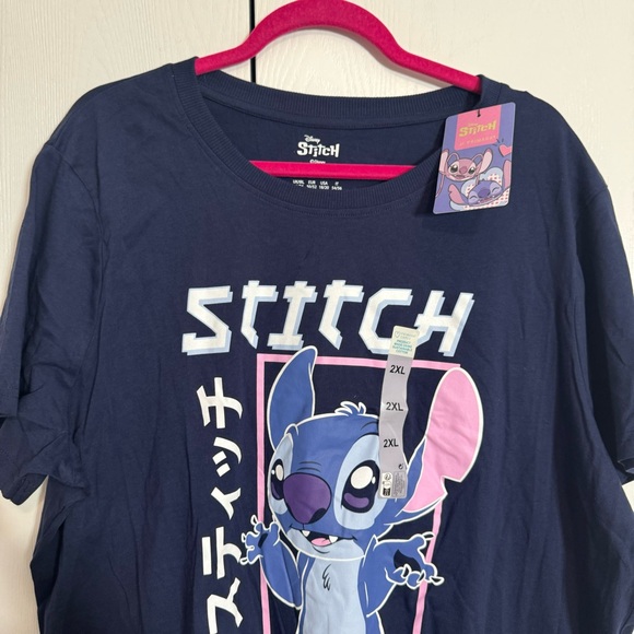 NWT. Primark Disney's Lilo & Stitch Manga Style T-shirt 2X. - Picture 2 of 8